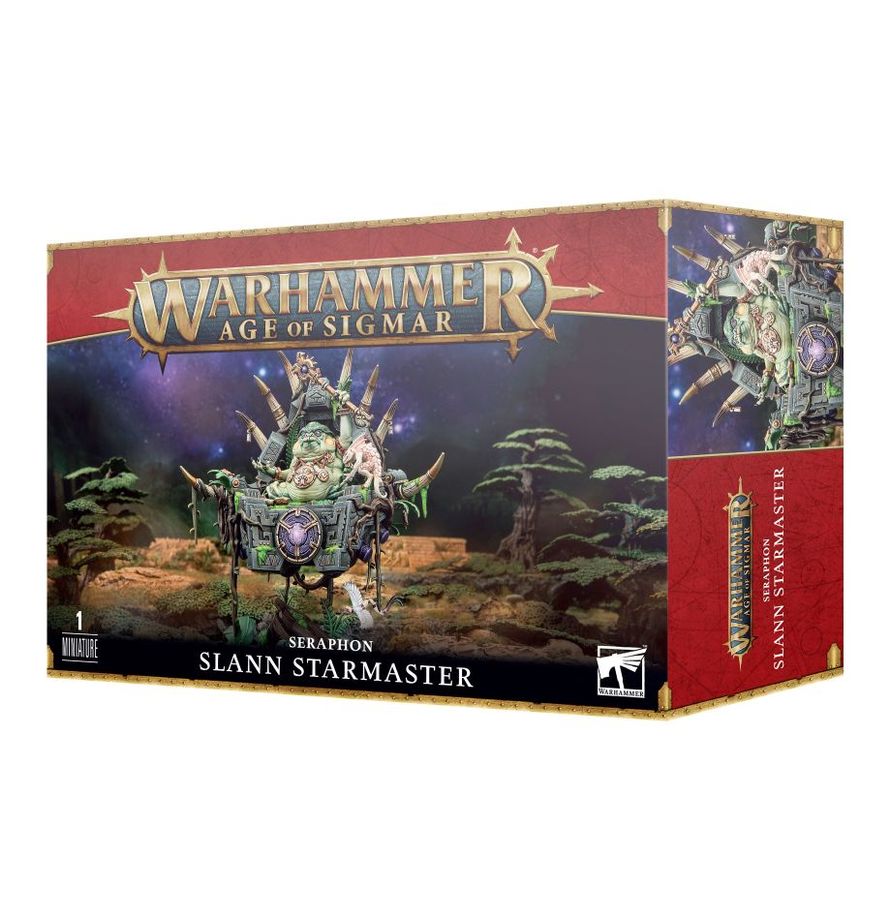 Games Workshop Warhammer 40,000: Slann Starmaster