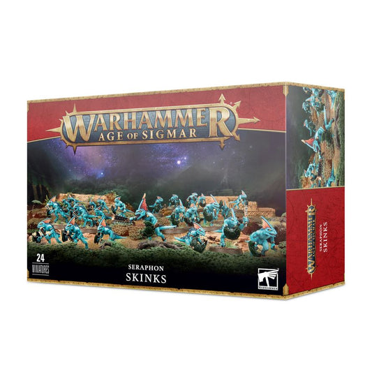 Games Workshop Warhmmer Age of Sigmar: Seraphon Skinks