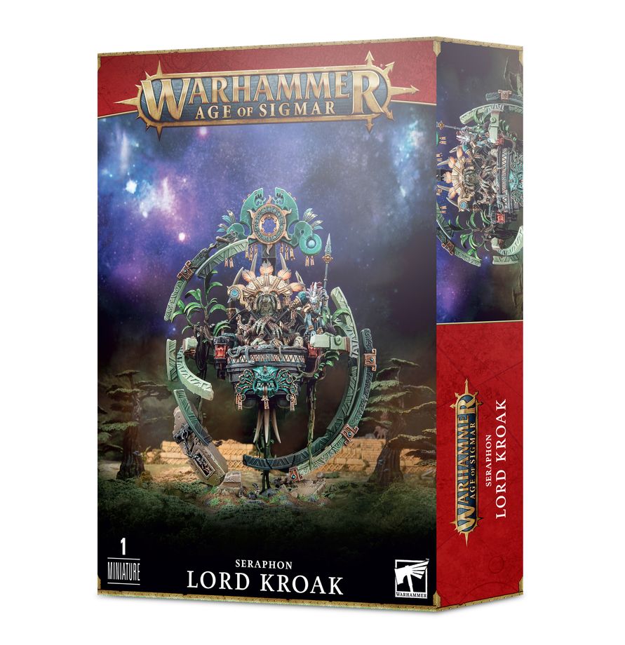 Games Workshop Warhammer Age of Sigmar: Lord Kroak