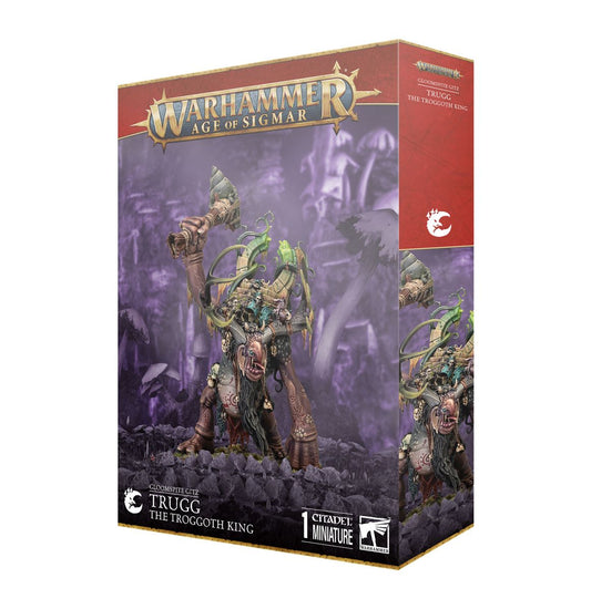 Games Workshop Warhammer Age of Sigmar: Gloomspite Gitz Trugg the Troggoth King