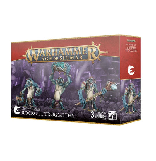 Games Workshop Warhammer Age of Sigmar: Gloomspite Gitz Rockgut Troggoths
