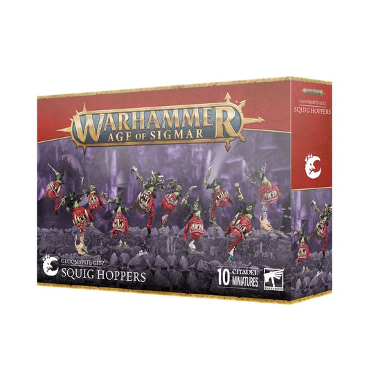 Games Workshop Warhammer Age of Sigmar: Gloomspite Gitz Squig Hoppers