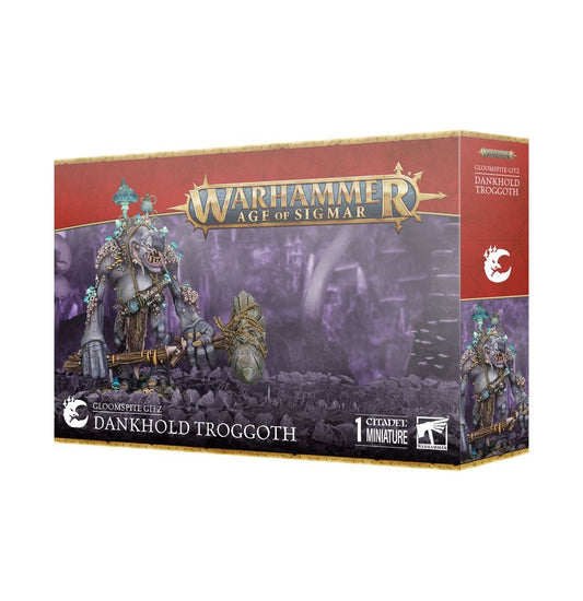 Games Workshop Warhammer Age of Sigmar: Gloomspite Gitz Dankhold Troggoth