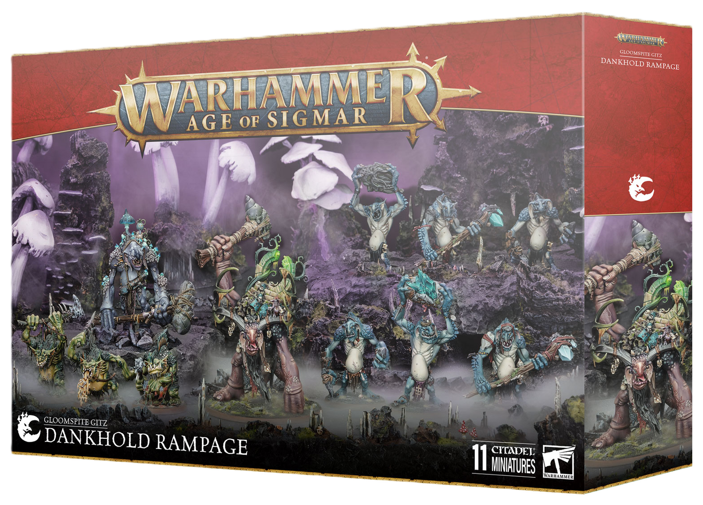 Games Workshop Warhammer Age of Sigmar: Gloomspite Gitz Dankhold Rampage