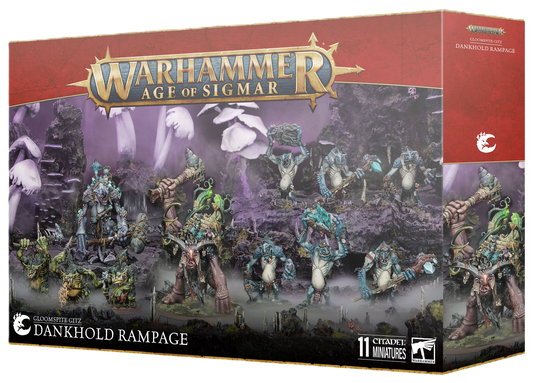 Games Workshop Warhammer Age of Sigmar: Gloomspite Gitz Dankhold Rampage