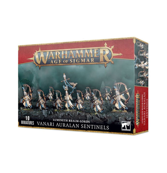 Games Workshop Warhammer Age of Sigmar: Lumineth Realm-Lords Vanari Auralan Sentinels