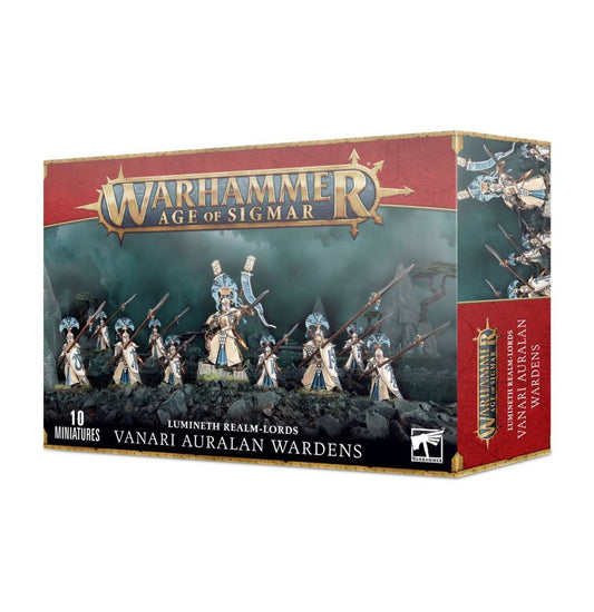 Games Workshop Warhammer Age of Sigmar: Lumineth Realm-Lords Vanari Auralan Wardens