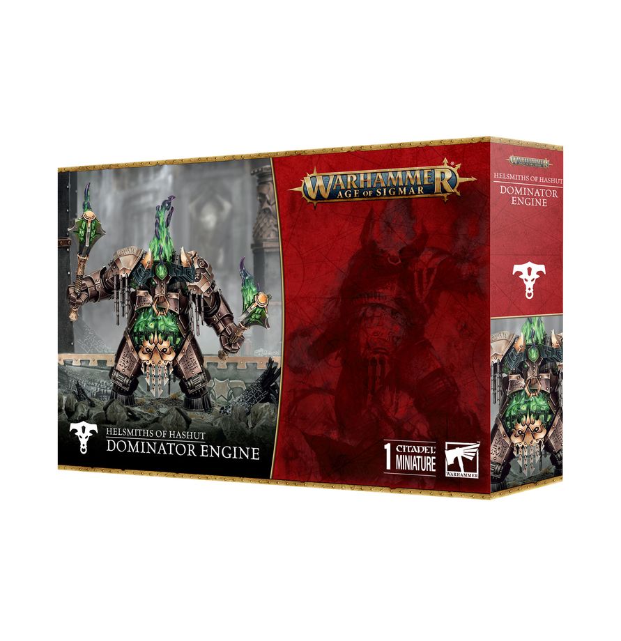 Games Workshop Warhammer Age of Sigmar: Helsmiths of Hashut Dominator Engine