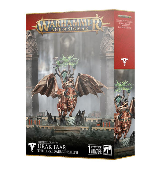 Games Workshop Warhammer Age of Sigmar: Helsmiths of Hashut Urak Taar The First Daemonsmith
