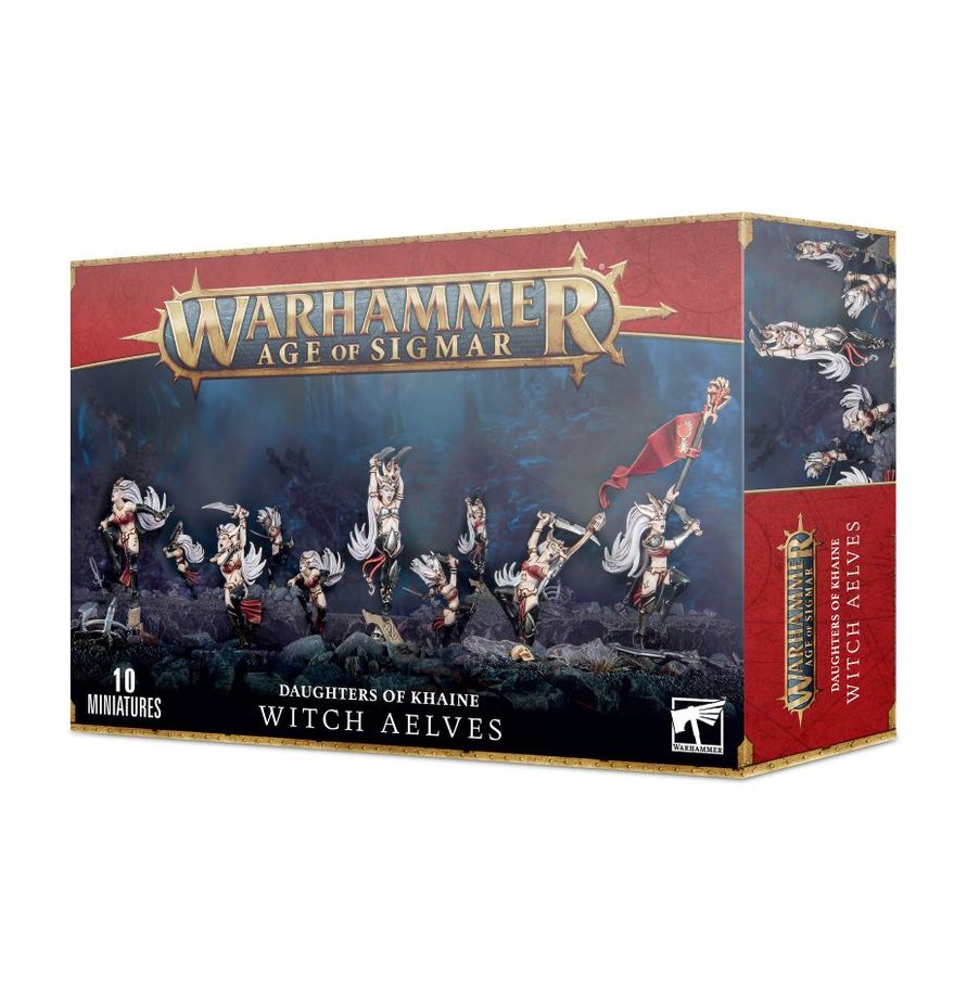Games Workshop Warhammer Age of Sigmar: Daughters of Khaine Witch Aelves