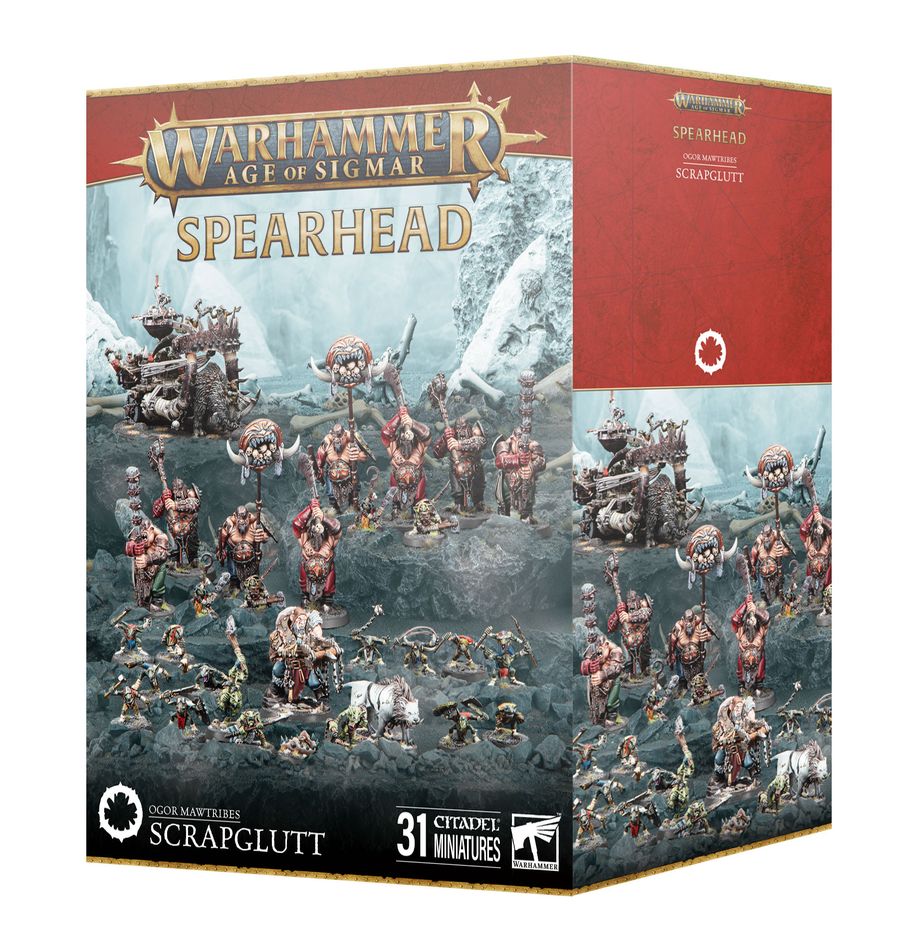 Games Workshop Warhammer 40000: Spearhead: Ogor Mawtribes Scrapglutt