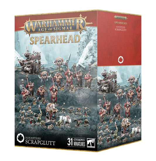 Games Workshop Warhammer 40000: Spearhead: Ogor Mawtribes Scrapglutt