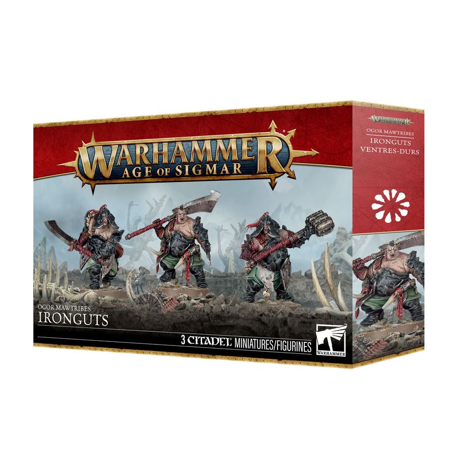 Games Workshop Warhammer Age of Sigmar: Ogor Mawtribes: Ironguts