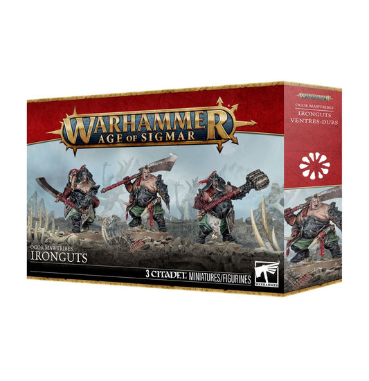 Games Workshop Warhammer Age of Sigmar: Ogor Mawtribes: Ironguts