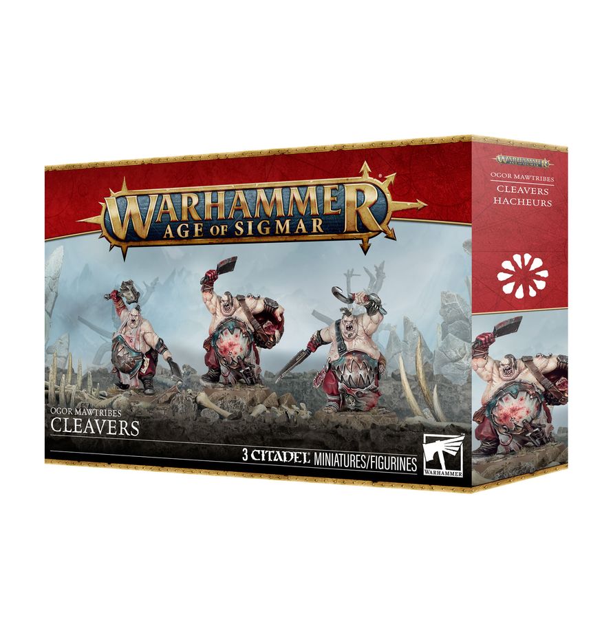Games Workshop Warhammer Age of Sigmar: Ogor Mawtribes Cleavers