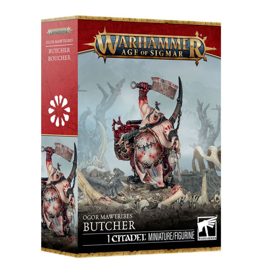 Games Workshop Warhammer Age of Sigmar: Ogor Mawtribes: Butcher