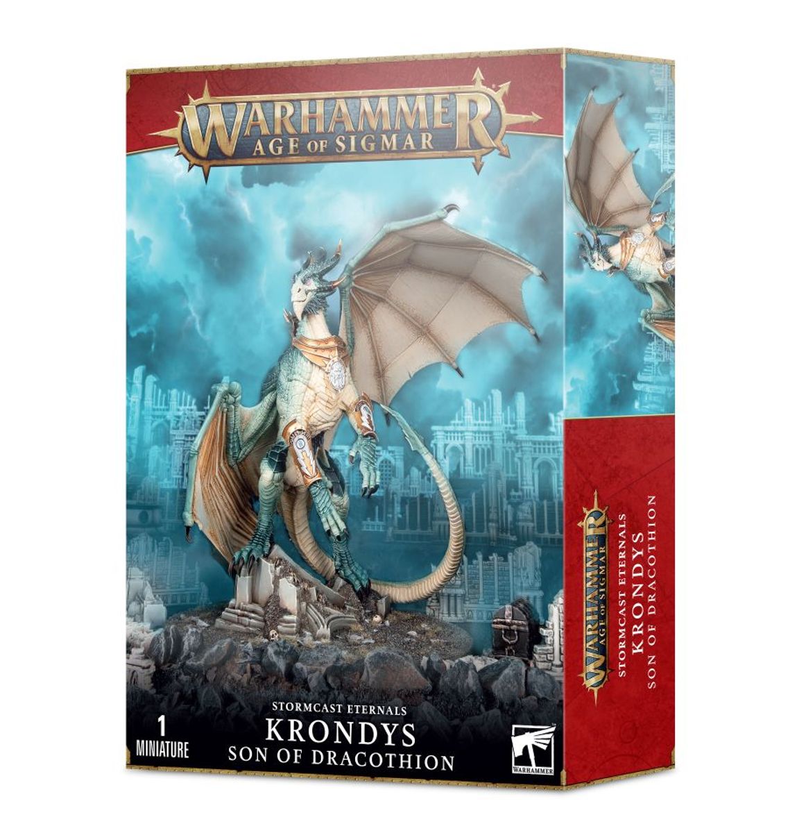 Games Workshop Warhammer Age Of Sigmar: Stormcast Eternals Krondys, Son of Dracothion