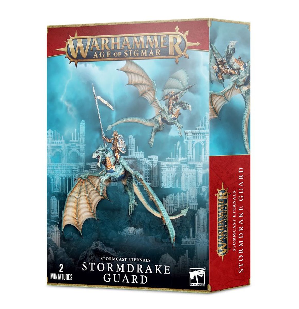 Games Workshop Warhammer Age Of Sigmar: Stormcast Eternals Stormdrake Guard