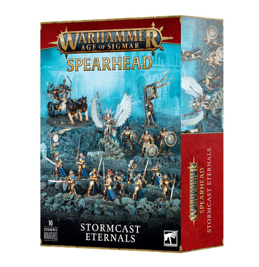 Games Workshop Age of Sigmar: Stormcast Eternals Spearhead