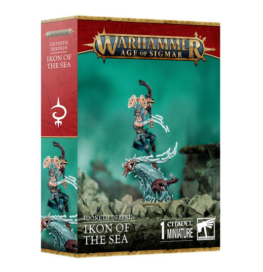 Games Workshop Age of Sigmar: Idoneth Deepkin Ikon of the Sea/Storm
