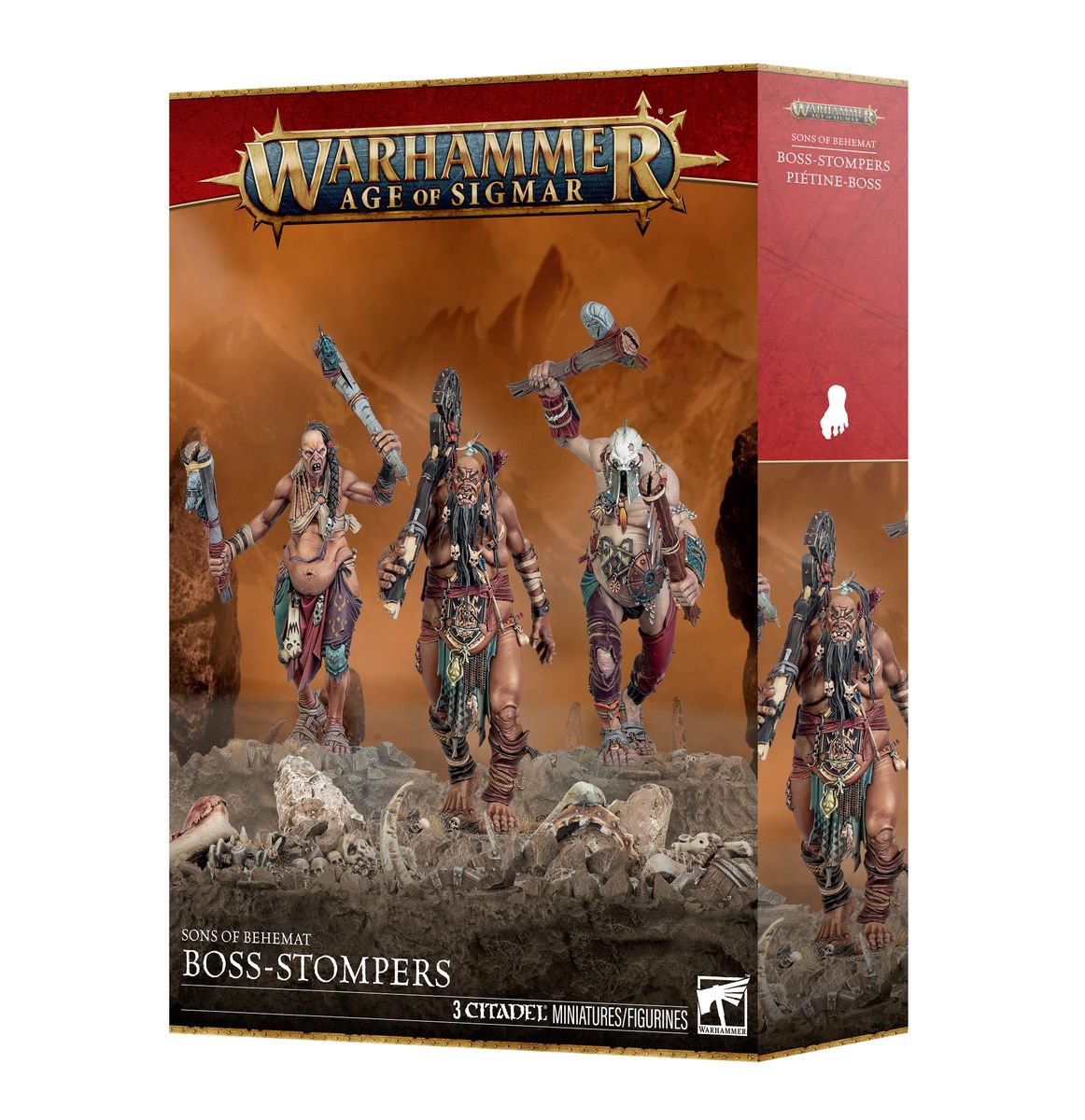 Games Workshop Warhammer Age of Sigmar: Sons of Behemat: Boss-Stompers