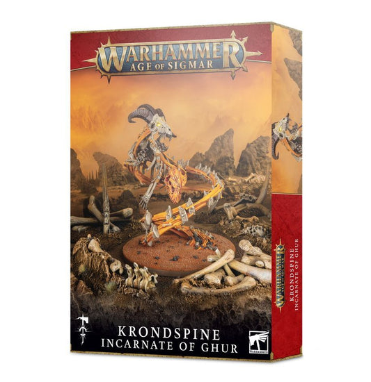 Games Workshop Age of Sigmar: Krondspine Incarnate of Ghur