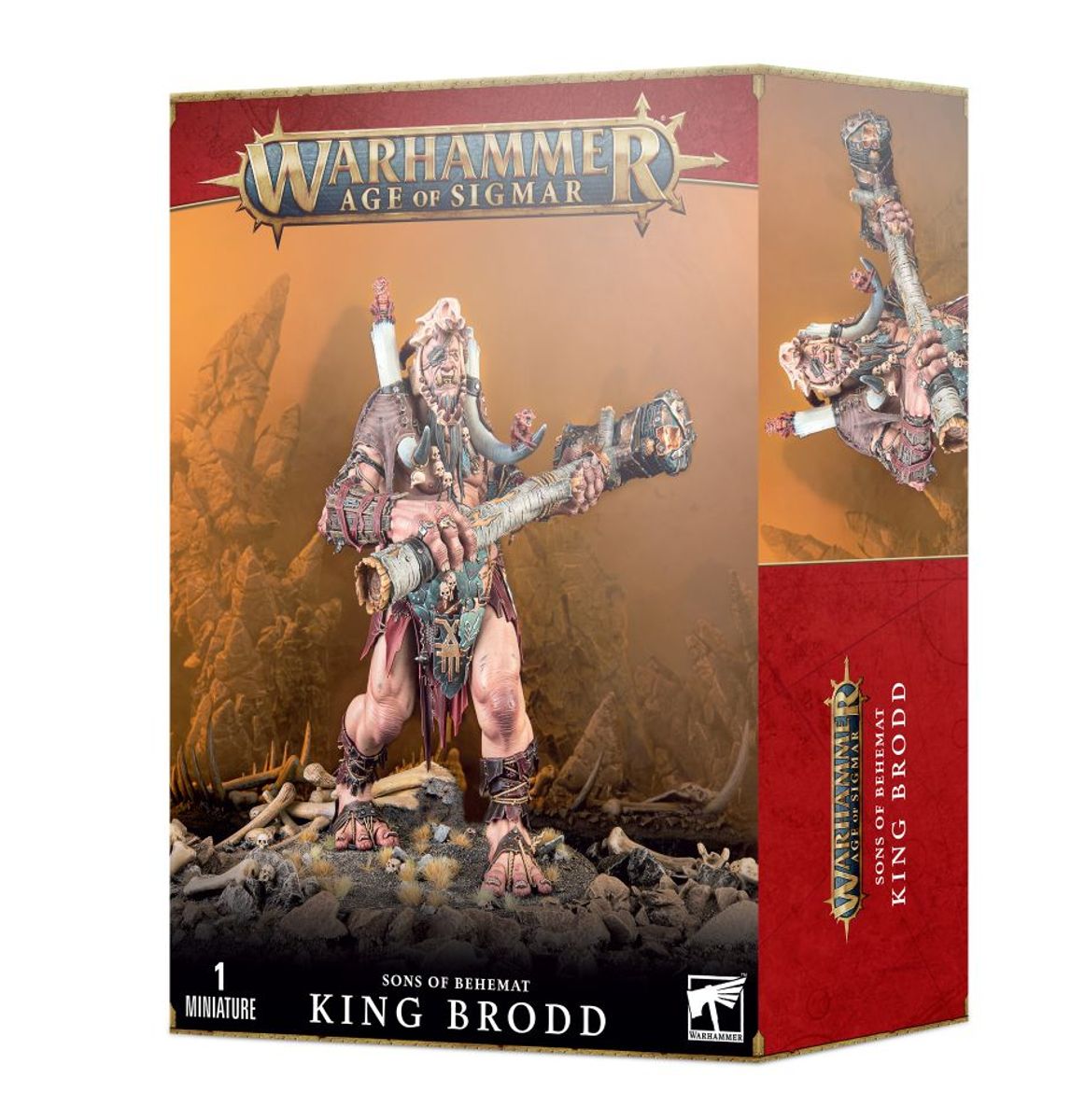 Games Workshop Warhammer Age Of Sigmar: Sons Of Behemat King Brodd