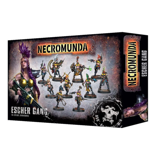 Games Workshop Necromunda: Escher Gang