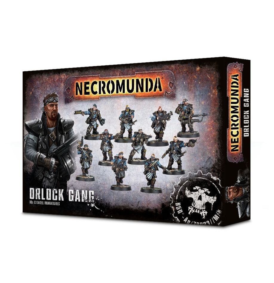Games Workshop Necromunda: Orlock Gang