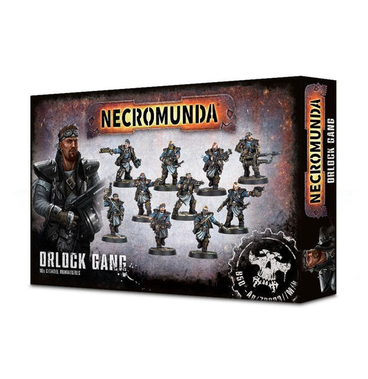 Games Workshop Necromunda: Orlock Gang