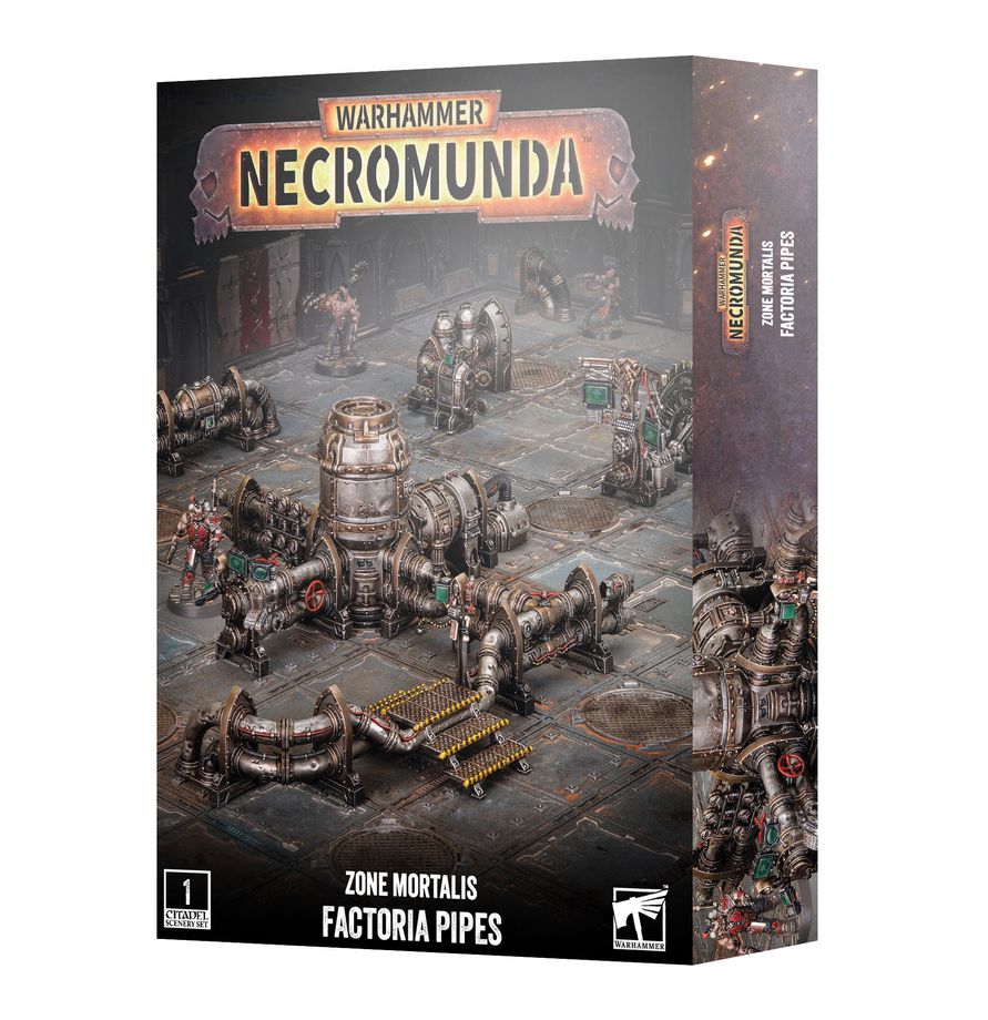 Games Workshop Warhammer Necromunda: Zone Mortalis Factoria Pipes