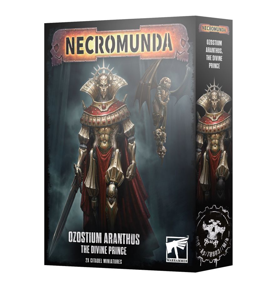 Games Workshop Necromunda: Ozostium Aranthus, the Divine Prince