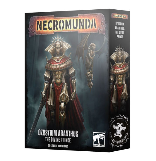 Games Workshop Necromunda: Ozostium Aranthus, the Divine Prince