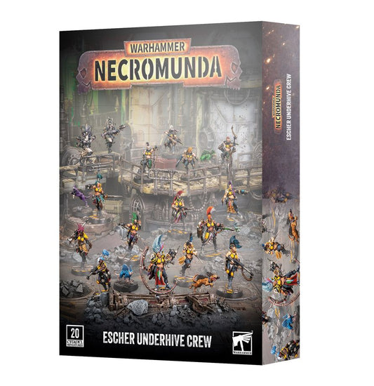 Games Workshop Warhammer Necromunda: Escher Underhive Crew