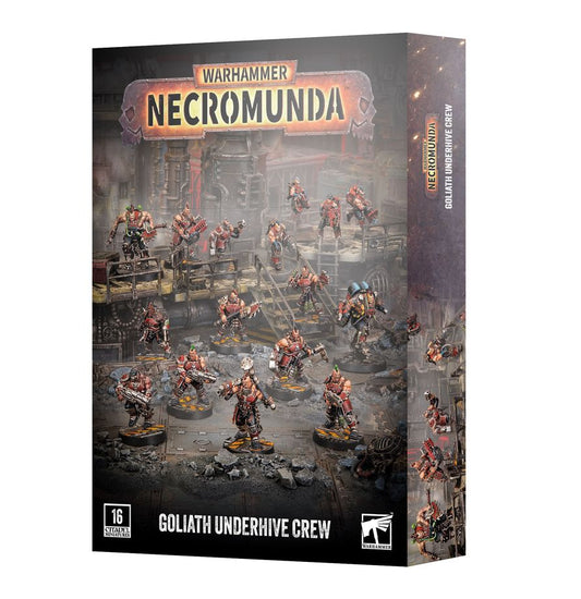 Games Workshop Warhammer Necromunda: Goliath Underhive Crew