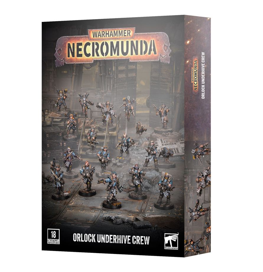 Games Workshop Warhammer Necromunda: Orlock Underhive Crew