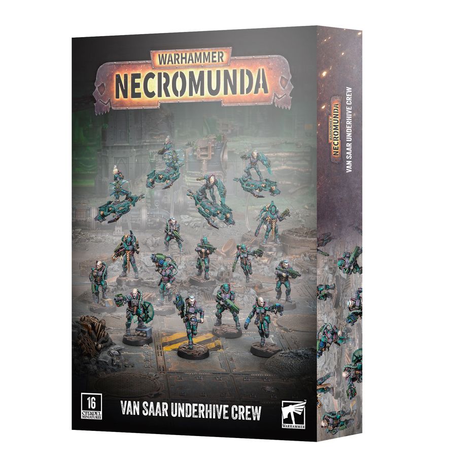 Games Workshop Warhammer Necromunda: Van Saar Underhive Crew
