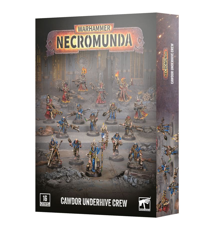 Games Workshop Warhammer Necromunda: Cawdor Underhive Crew