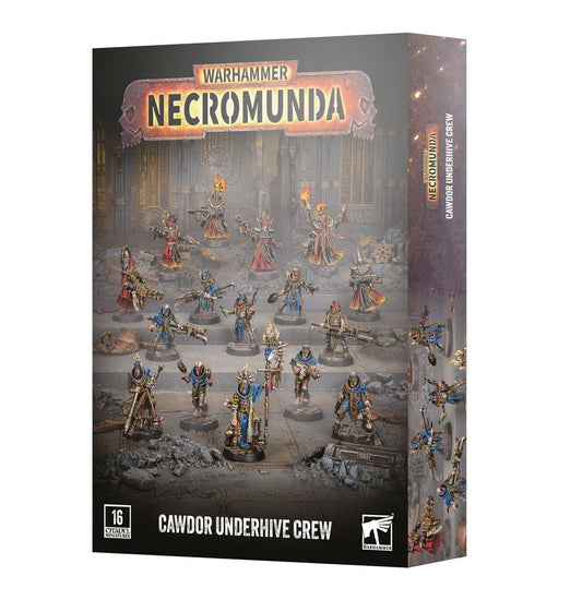 Games Workshop Warhammer Necromunda: Cawdor Underhive Crew