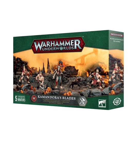 Games Workshop Warhammer Underworlds: Kamandora's Blades