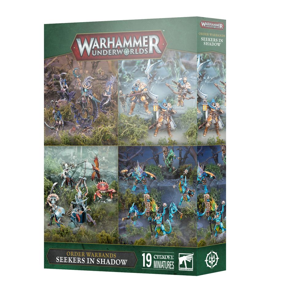Games Workshop Warhammer Underworlds: Order Warbands: Seekers in Shadow