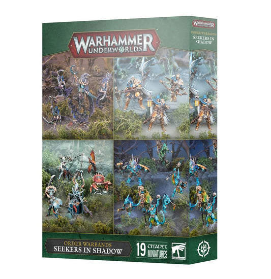 Games Workshop Warhammer Underworlds: Order Warbands: Seekers in Shadow