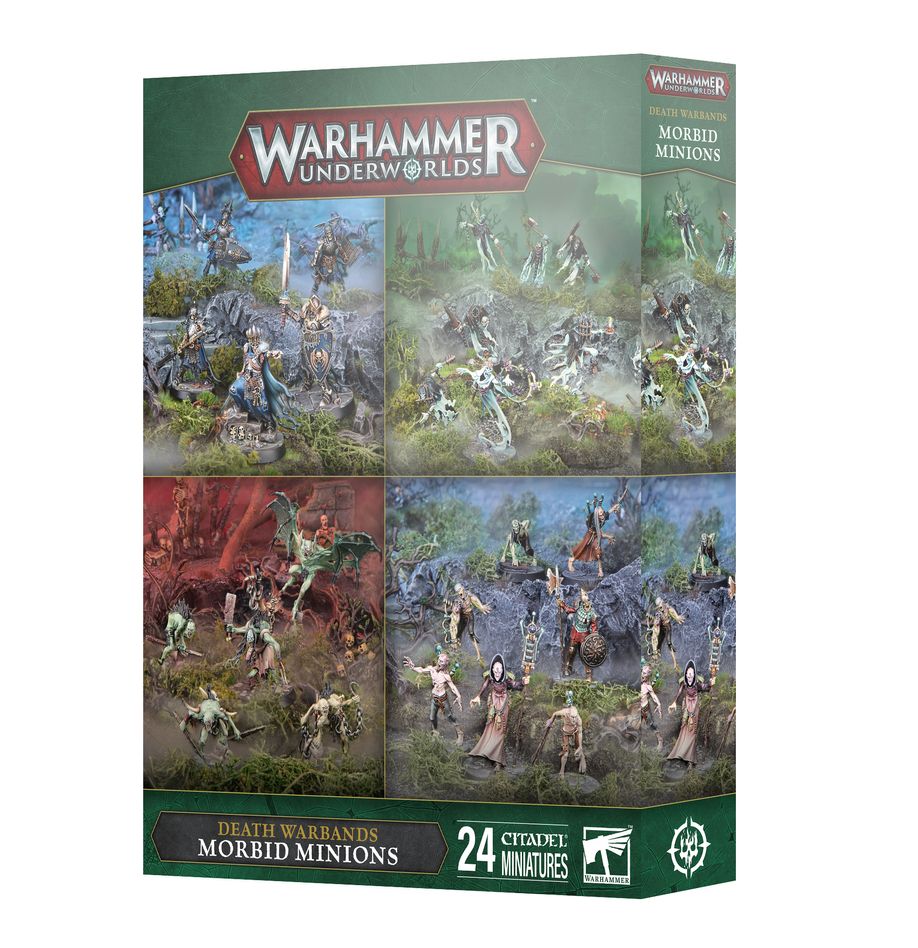 Games Workshop Warhammer Underworlds: Death Warbands: Morbid Minions