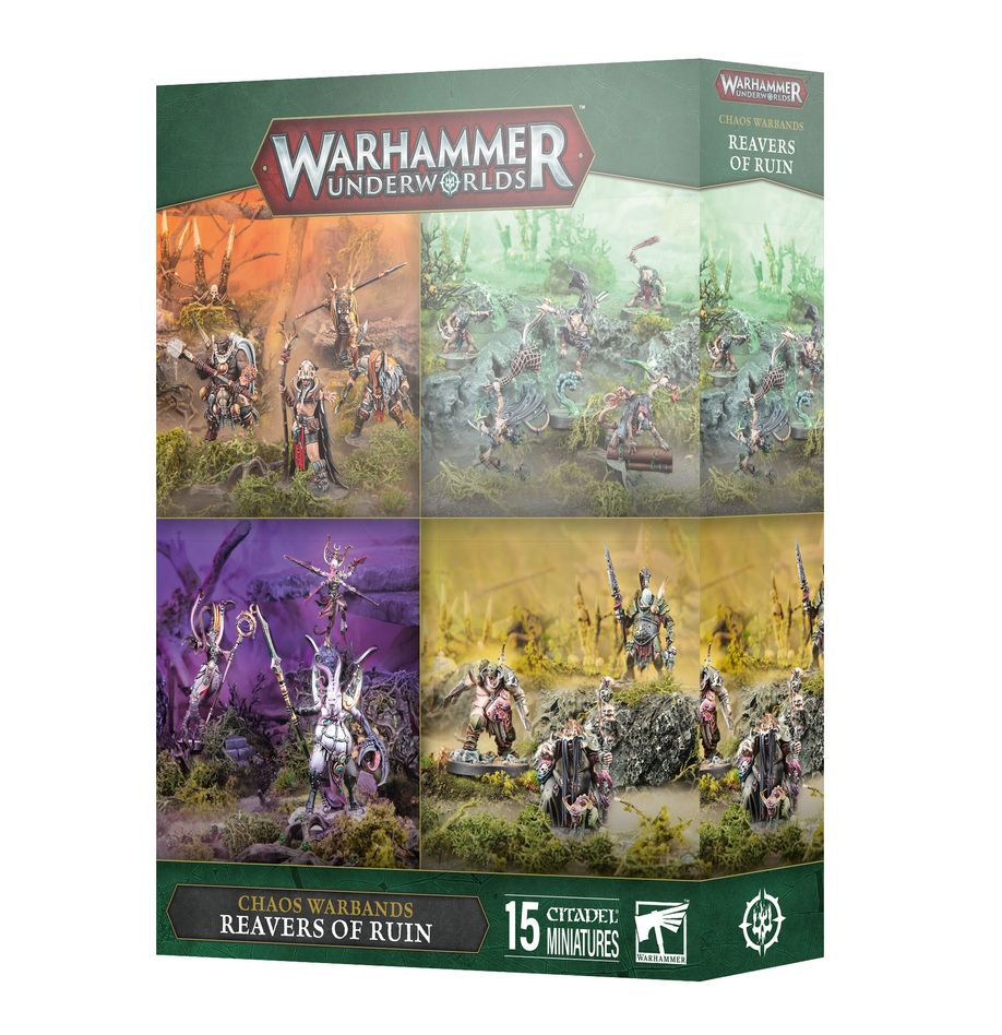 Games Workshop Warhammer Underworlds: Chaos Warbands: Reavers of Ruin