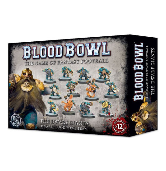 Games Workshop Blood Bowl: Dwarf Team: The Dwarf Giants