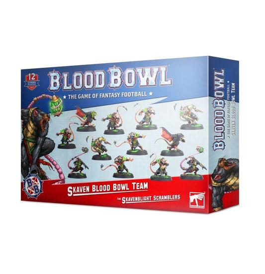 Games Workshop Blood Bowl: Skaven Blood Bowl Team – Skavenblight Scramblers