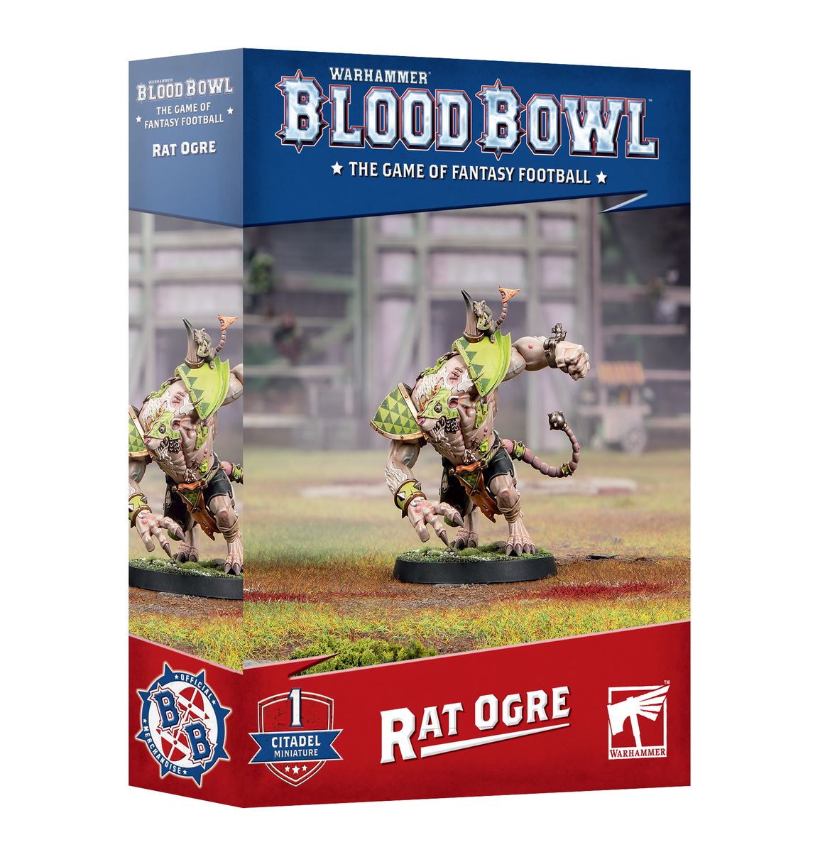 Games Wokrshop Warhammer Blood Bowl: Rat Ogre