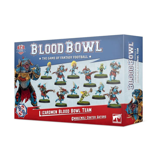 Games Workshop Blood Bowl: Lizardmen Team