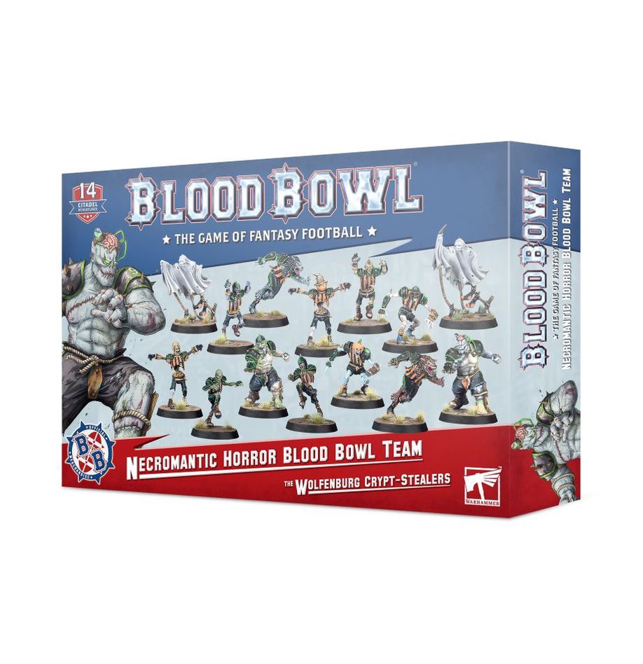 Games Workshop Blood Bowl: Necromantic Horror Team