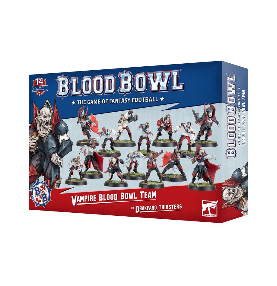 Games Workshop Blood Bowl: Vampire Team